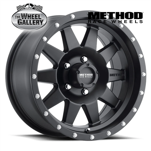 METHOD RACE WHEELS ZMR301 THE STANDARD MB 16x7 6/139.7  P0 WHEEL