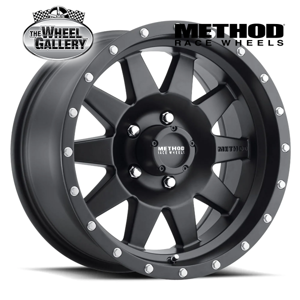 METHOD RACE WHEELS ZMR301 THE STANDARD MB 16x7 6/139.7  P0 WHEEL