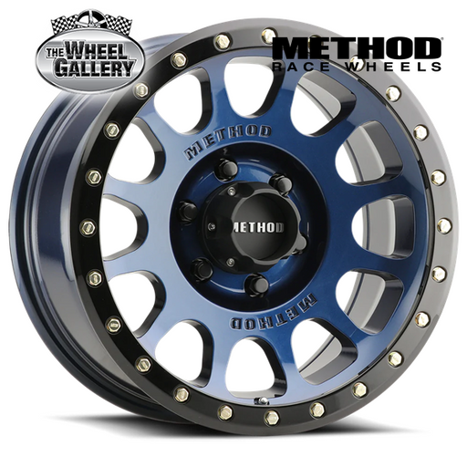 METHOD RACE WHEELS ZMR305 NV GBB-GBL 17x8.5 6/139.7  P0 WHEEL