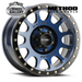 METHOD RACE WHEELS ZMR305 NV GBB-GBL 17x8.5 6/139.7  P0 WHEEL