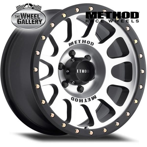 METHOD RACE WHEELS ZMR305 NV HD M-MBL 17x8.5 5/150  P0 WHEEL