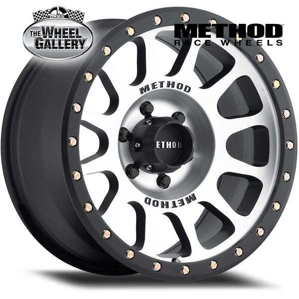 METHOD RACE WHEELS ZMR305 NV HD M-MBL 17x8.5 5/150  P0 WHEEL