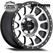 METHOD RACE WHEELS ZMR305 NV HD M-MBL 17x8.5 5/150  P0 WHEEL