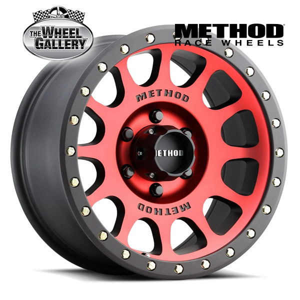 Method Race ZMR305 NV HD 17'' 18'' Wheels