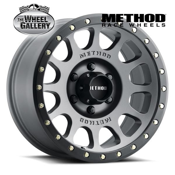 Method Race ZMR305 NV 17'' 18'' Wheels