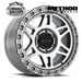 METHOD RACE WHEELS ZMR312 HD M-CC 17x8.5 6/139.7  P0 WHEEL