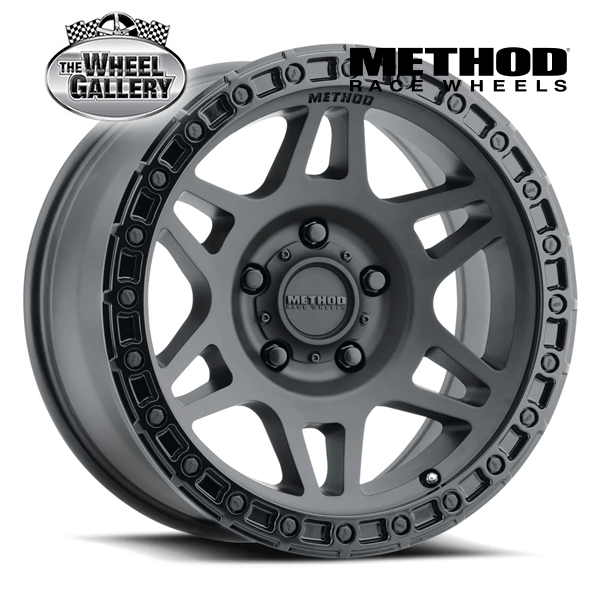 Method Race ZMR312 HD 17'' Wheels