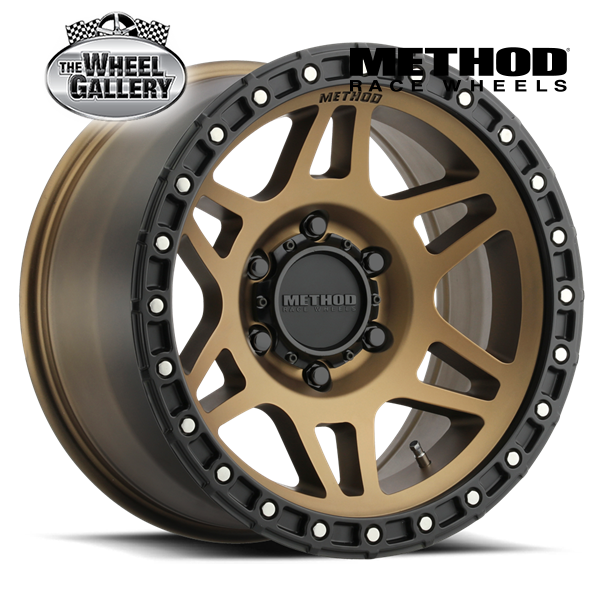 Method Race ZMR312 HD 17'' Wheels