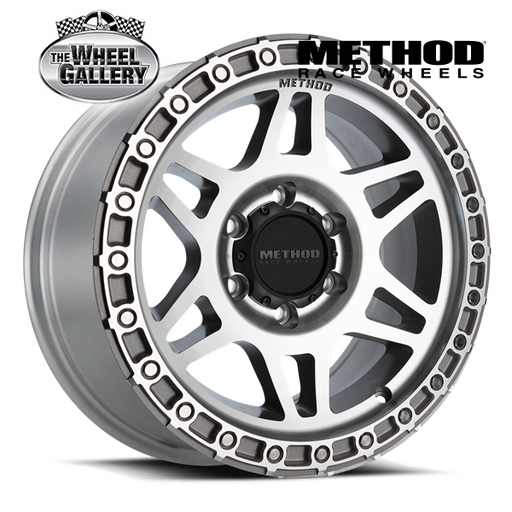 METHOD RACE WHEELS ZMR312 MACHINED - CLEAR COAT 18x9 5/150  P18 WHEEL