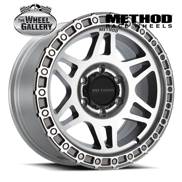 METHOD RACE WHEELS ZMR312 MACHINED - CLEAR COAT 18x9 5/150  P18 WHEEL