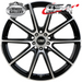 CSA CHICANE GLOSS BLACK MACHINED FACE 18x8 5/108  P40 WHEEL