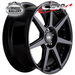 CSA HORNET GLOSS BLACK 15x6.5 4/100  P40 WHEEL