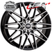 CSA HOTWIRE GLOSS BLACK 15x6 4/100  P40 WHEEL