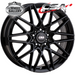 CSA HOTWIRE GLOSS BLACK 15x6 4/100  P40 WHEEL