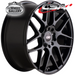 CSA MILAN GLOSS BLACK 16x6.5 4/100  P40 WHEEL