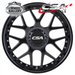 CSA VERTIGO GT GLOSS BLACK 17x7 5/100  P39 WHEEL