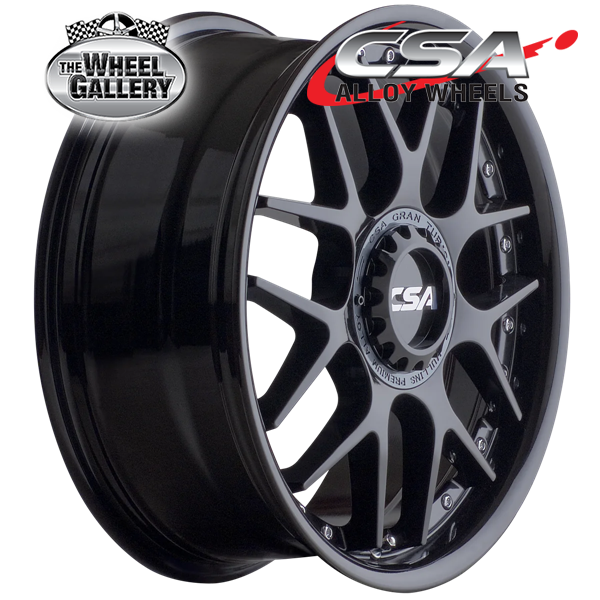 CSA VERTIGO GT GLOSS BLACK 17x7 5/100  P39 WHEEL