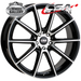 CSA CHICANE GLOSS BLACK MACHINED FACE 18x8 5/108  P40 WHEEL