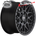 CSA ONYX SATIN BLACK 17x9 6/139.7  P20 WHEEL