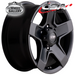 CSA OUTLAW SATIN BLACK 16x8 5/114.3  P35 WHEEL