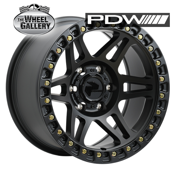 PDW BEAST 17'' 18'' Wheels