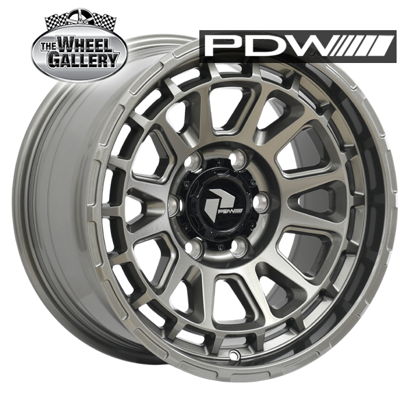 PDW BRUTAL 17'' 18'' Wheels