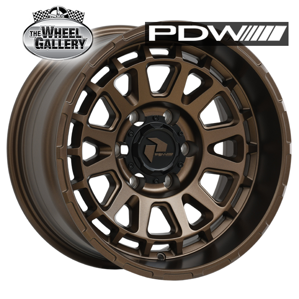 PDW BRUTAL 17'' 18'' Wheels