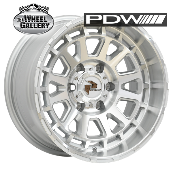 PDW BRUTAL 17'' 18'' Wheels