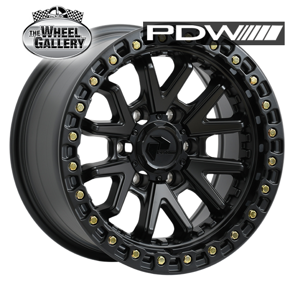 PDW DOMINATOR 17'' 18'' Wheels