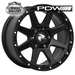 PDW RIPPER SATIN BLACK 17x8.5 6/114.3  P30 WHEEL