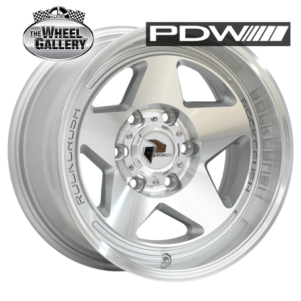 PDW ROCKCRUSH 17'' Wheels