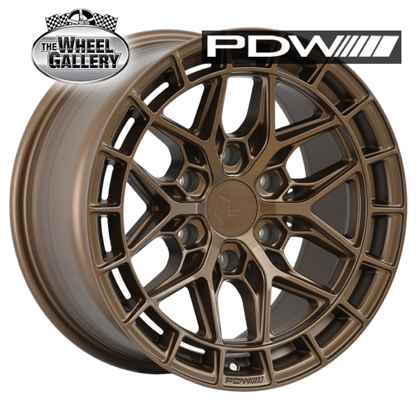 PDW TREMOR 17'' 18'' Wheels