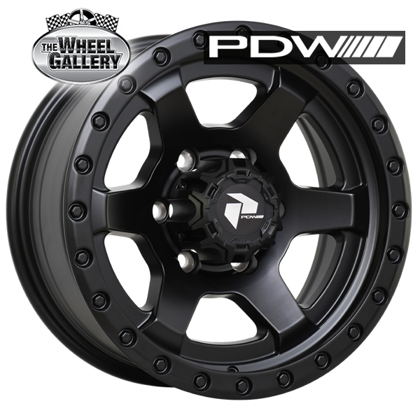 PDW TRW SHOCK 16'' Wheels
