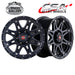 CSA PREDATOR SATIN BLACK 16x8 5/150  P0 WHEEL