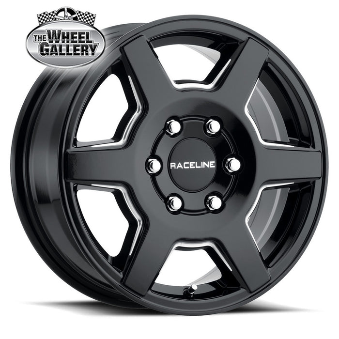 Raceline 156 SURGE VAN 16'' Wheels
