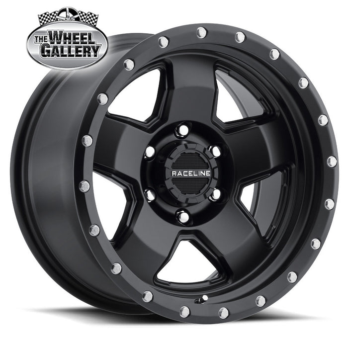 Raceline 937 COMBAT 17'' Wheels