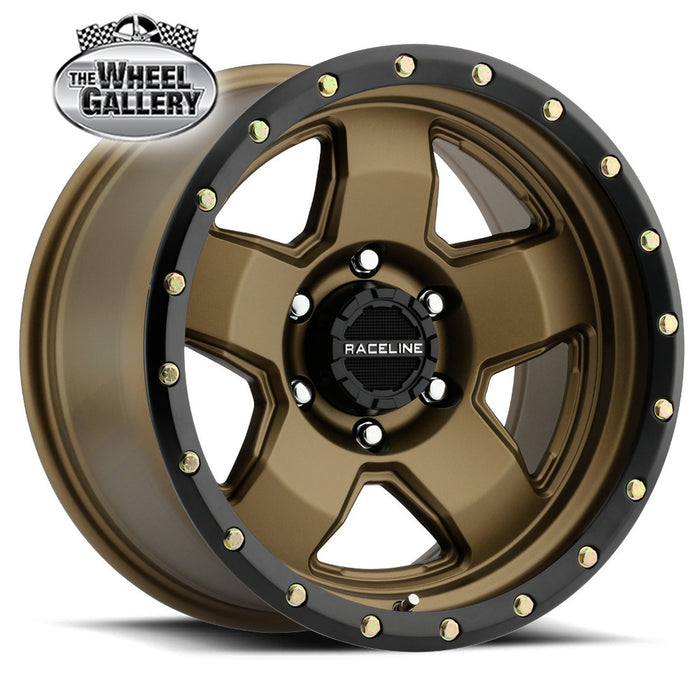 Raceline 937 COMBAT 17'' Wheels