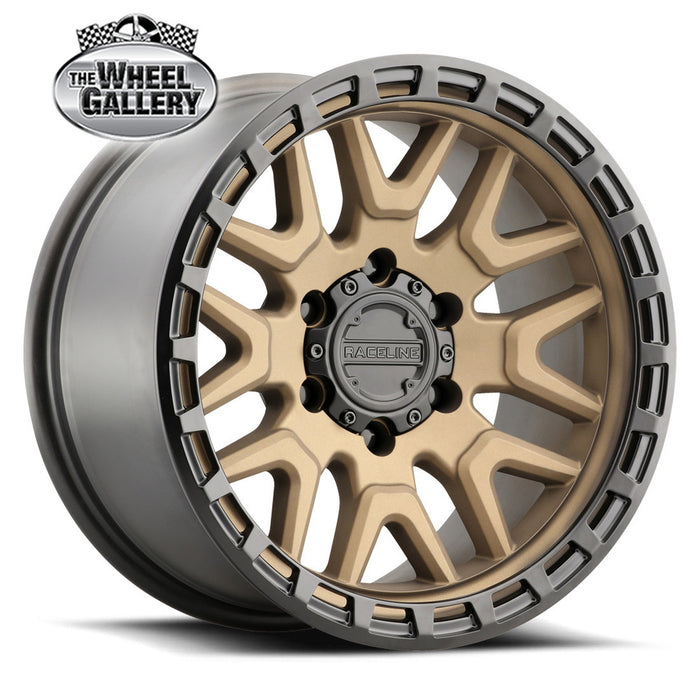 Raceline 953 KRANK 17'' Wheels