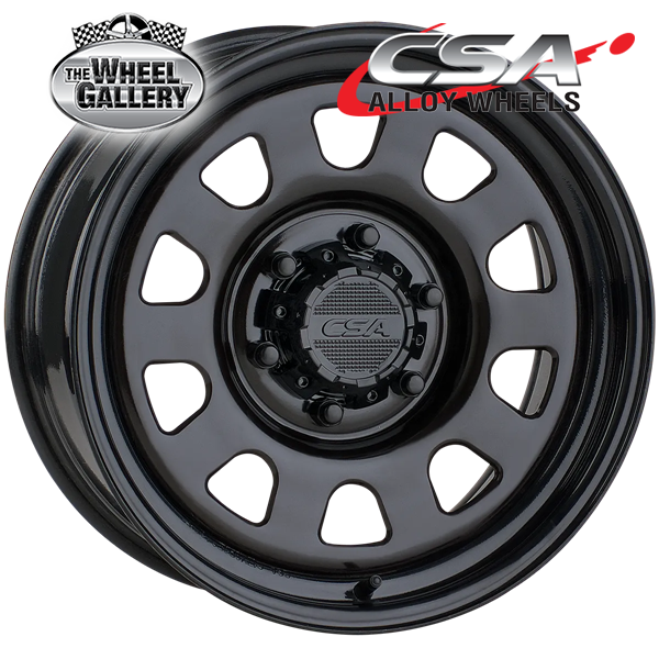 CSA RANGER AT - R-HOLE BLACK 16x8 6/139.7  P35 WHEEL