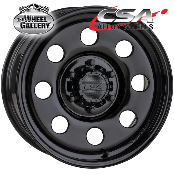 CSA RANGER AT - R-HOLE BLACK 16x8 6/139.7  P35 WHEEL