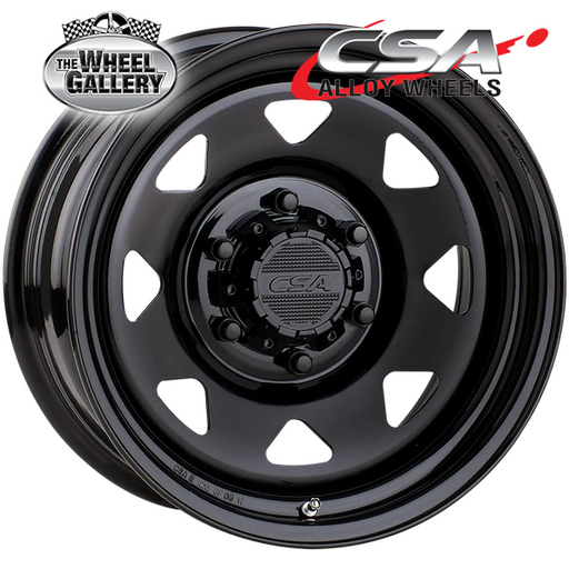 CSA RANGER STEEL BLACK 13x4.5 5/108  P0 WHEEL