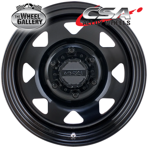 CSA RANGER STEEL BLACK 13x4.5 5/108  P0 WHEEL