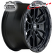 CSA RAZORBACK SATIN BLACK 17x9 6/139.7  P20 WHEEL