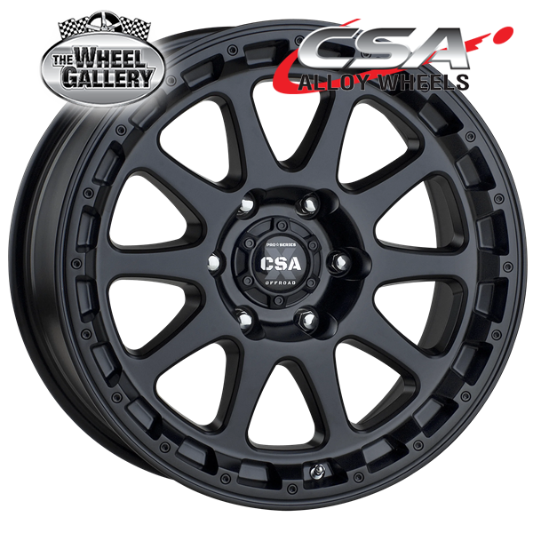 CSA RECOIL FULL MACHINED 17x8.5 6/139.7  P20 WHEEL
