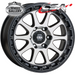 CSA RECOIL FULL MACHINED 17x8.5 6/139.7  P20 WHEEL