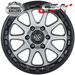 CSA RECOIL FULL MACHINED 17x8.5 6/139.7  P20 WHEEL