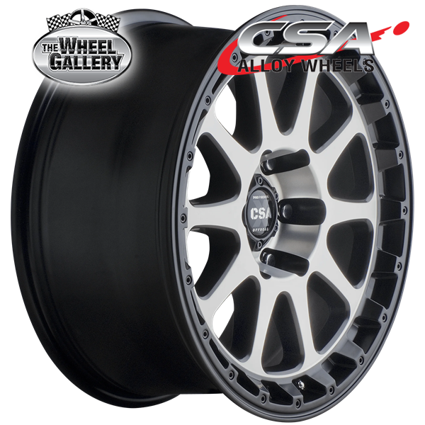 CSA RECOIL FULL MACHINED 17x8.5 6/139.7  P20 WHEEL