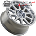 CSA RECOIL FULL MACHINED 17x8.5 6/139.7  P20 WHEEL