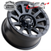 CSA RIDGELINE FULL MACHINED 15x7 5/139.7  P0 WHEEL