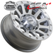 CSA RIDGELINE FULL MACHINED 15x7 5/139.7  P0 WHEEL
